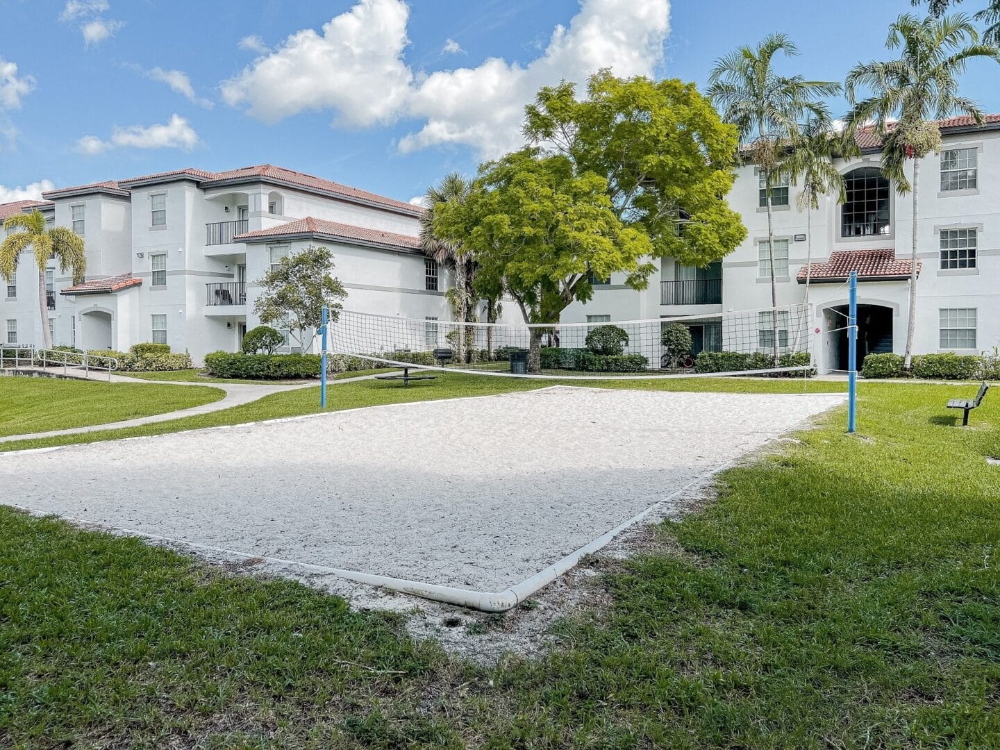 Volleyball Court at The Winston by Windsor