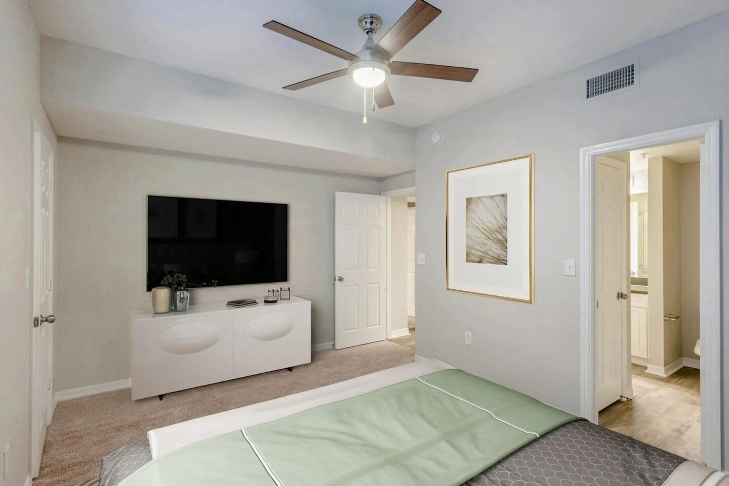 Ceiling Fans In Apartment at Windsor Coral Springs, Coral Springs, Florida