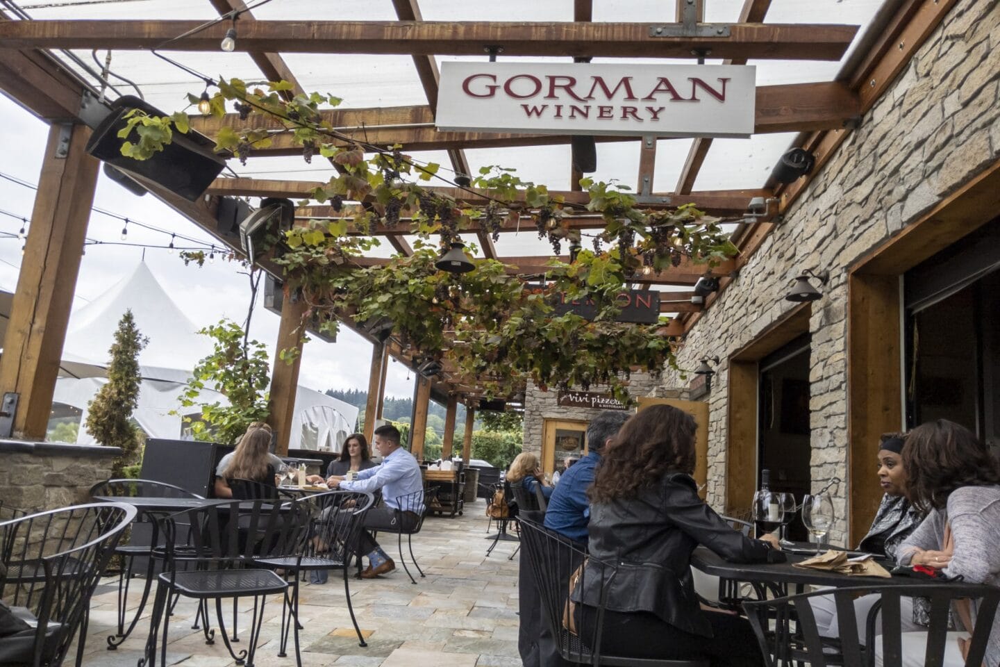 Gorman Winery Nearby at Windsor Totem Lake, Kirkland, Washington