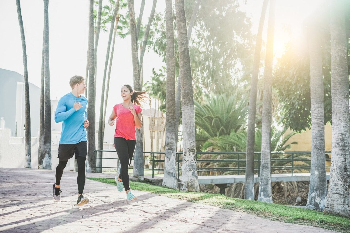 People Running at Windsor Coral Springs, Coral Springs, FL, 33067