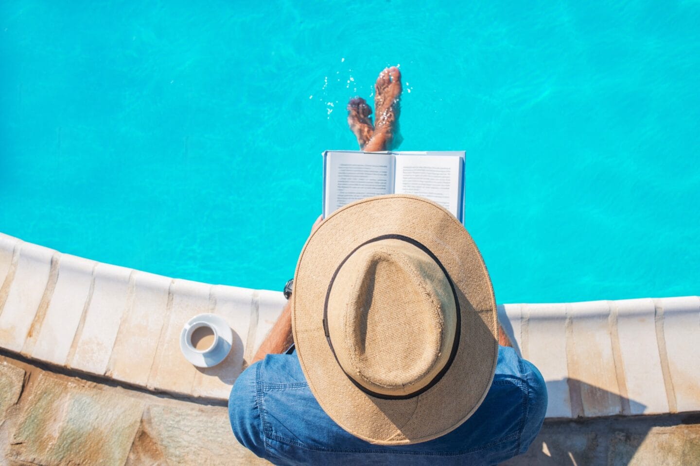 Poolside Reading at Windsor Coconut Creek, Coconut Creek, 33073