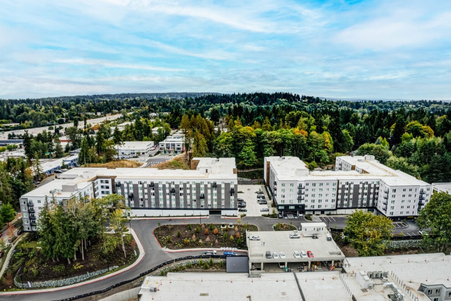 Building Exterior at Windsor Totem Lake, Kirkland, Washington