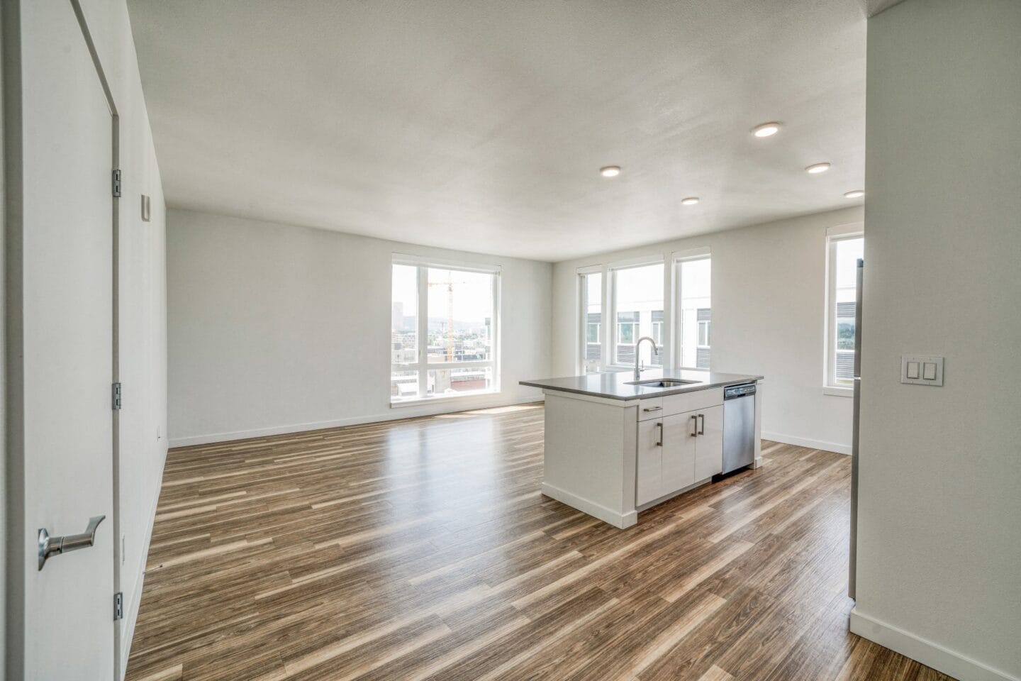 Living room  at Windsor Buckman, Portland, Oregon