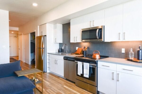 Fully Equipped Kitchen at Windsor Buckman, Portland, Oregon