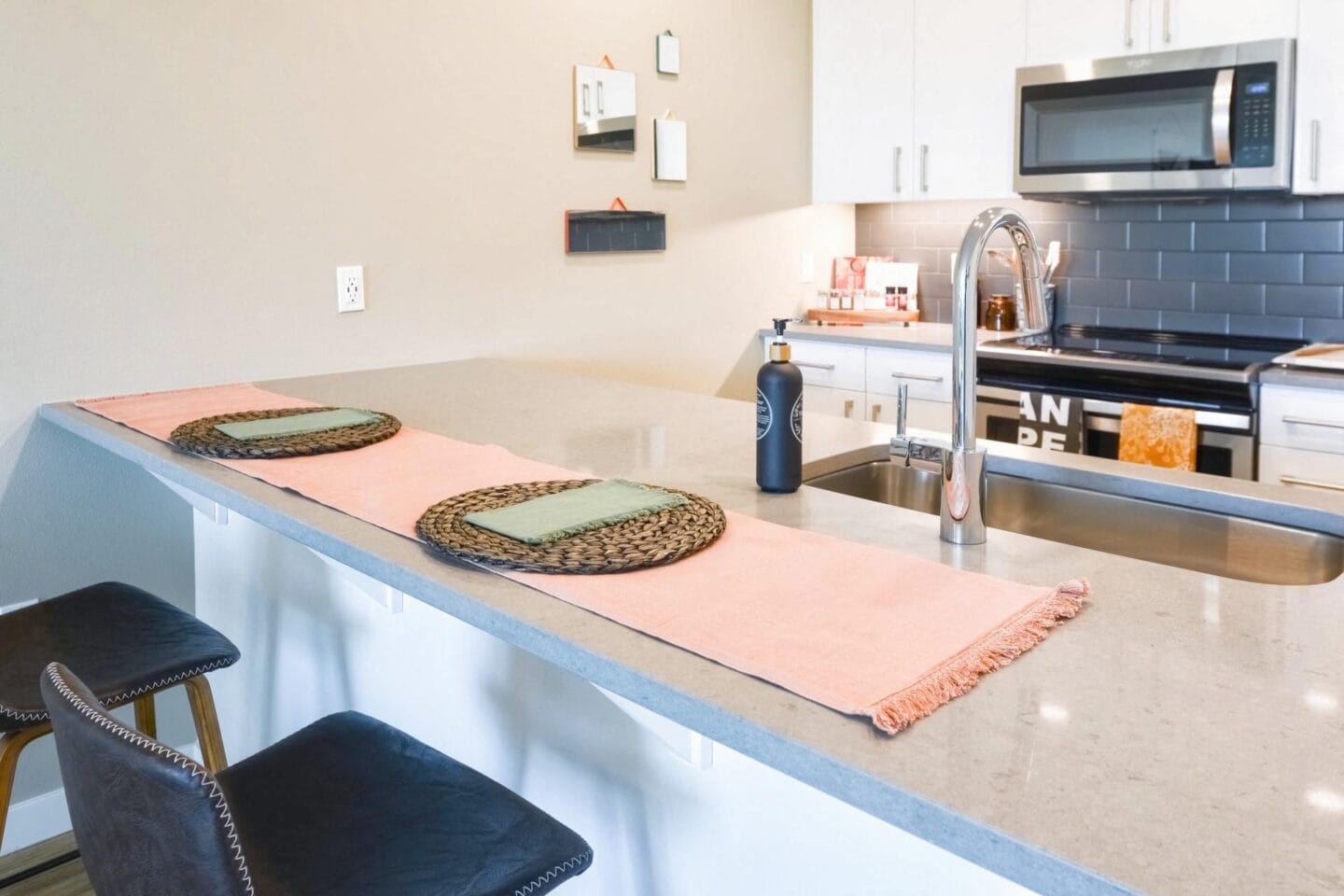 Gourmet Kitchen With Island at Windsor Buckman, Portland, Oregon