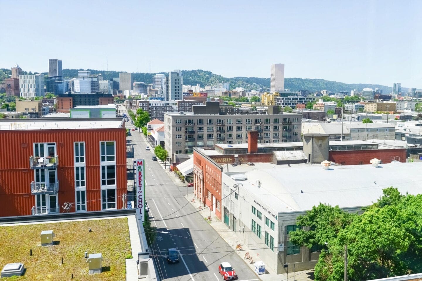 Exterior View  at Windsor Buckman, Portland, Oregon