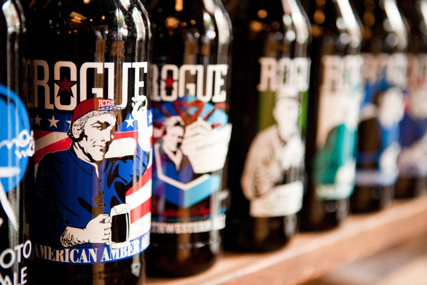 Rogue Brewing  at Windsor Buckman, Portland, Oregon