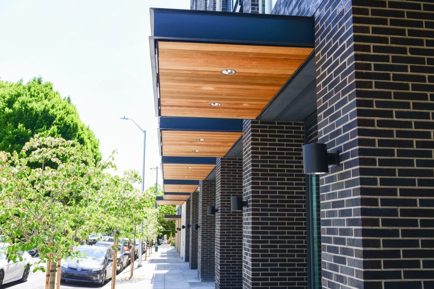 Front of building at Windsor Buckman, Portland, Oregon