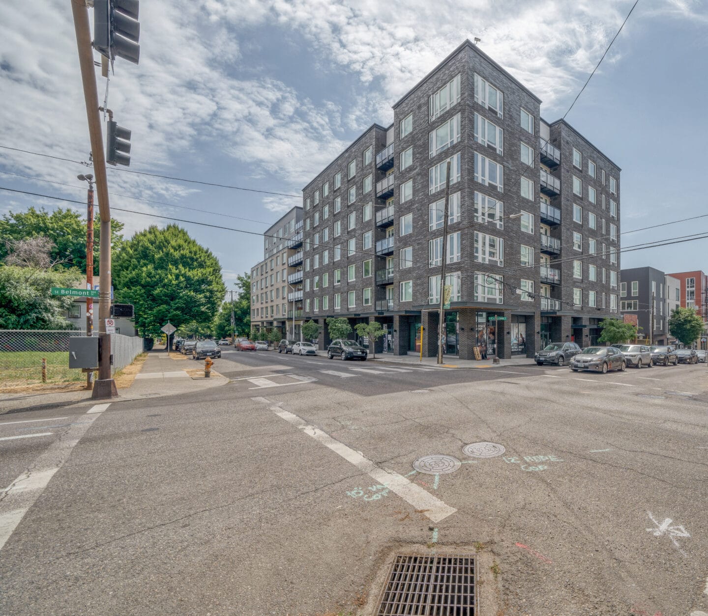 Front of building at Windsor Buckman, Portland, Oregon