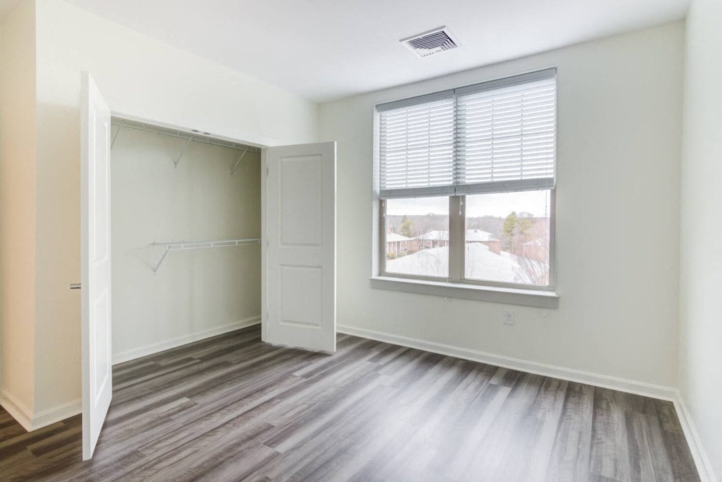 Large bedroom at Windsor Radio Factory, Melrose, MA