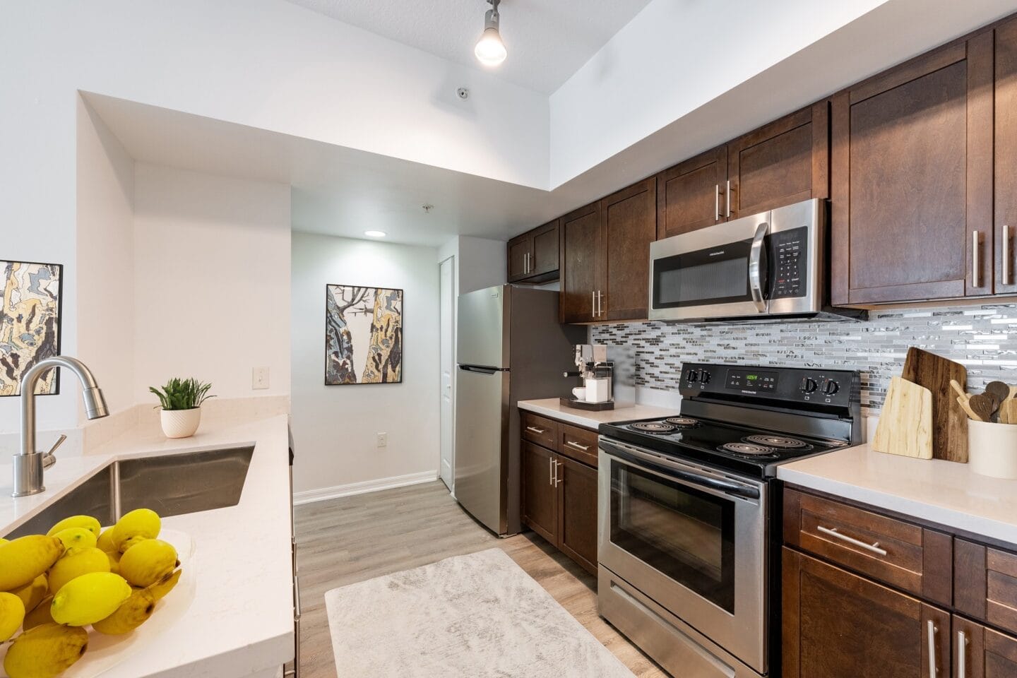 Kitchen at Windsor Biscayne Shores  in North Miami