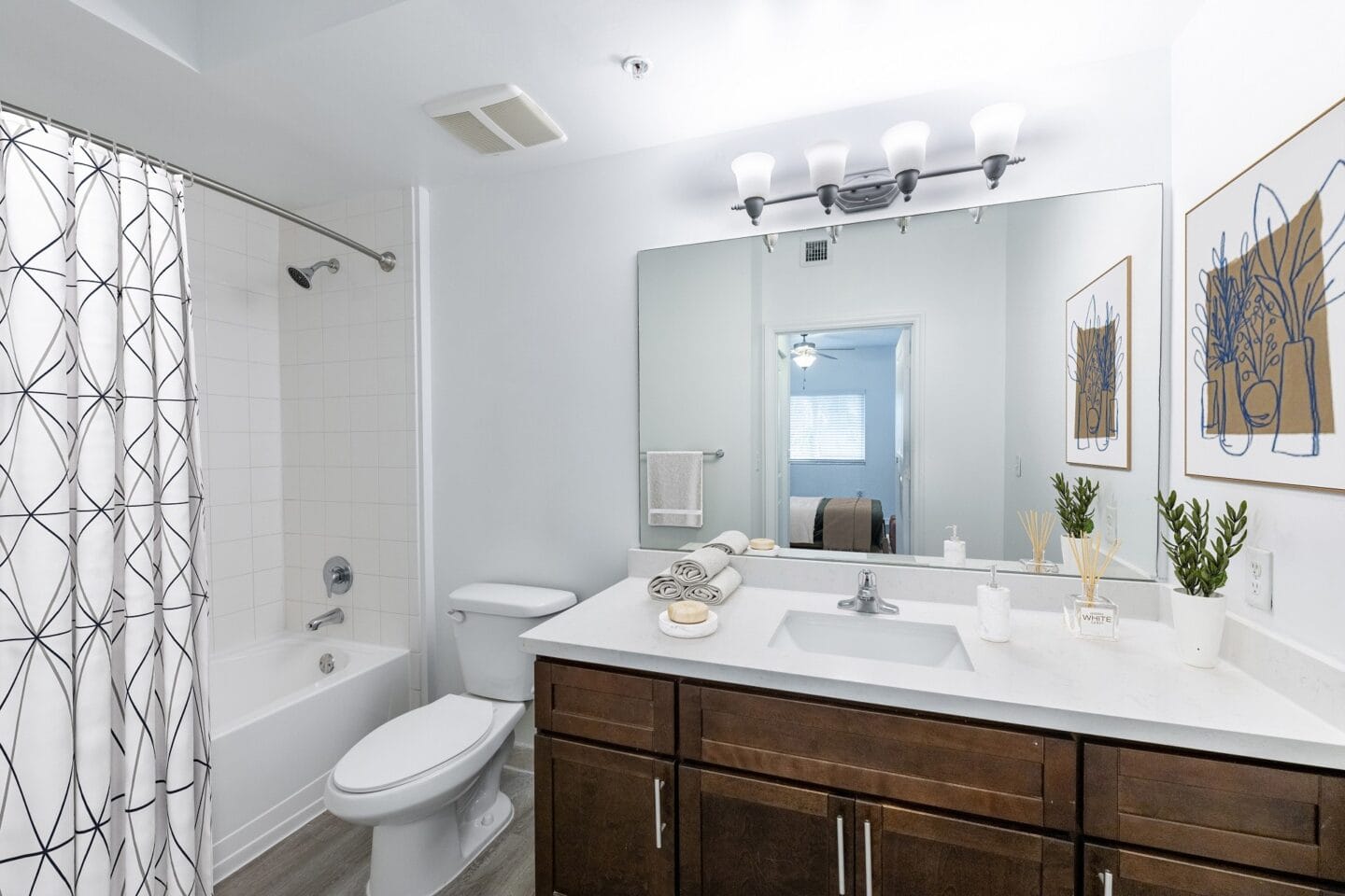 Bathroom at Windsor Biscayne Shores  in North Miami