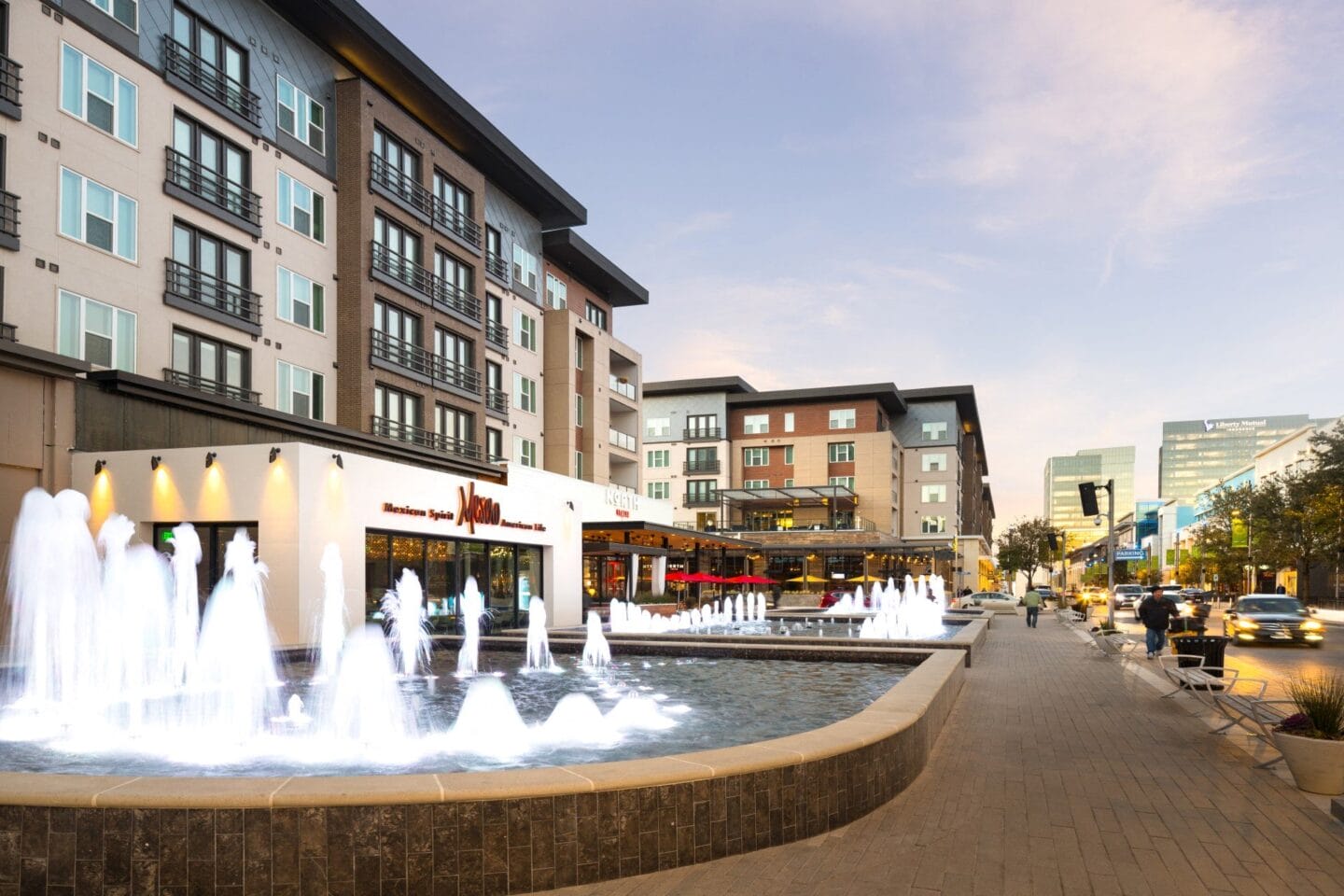 Shopping at Legacy West is near Windsor Lakeyard District, an apartment community in North Dallas