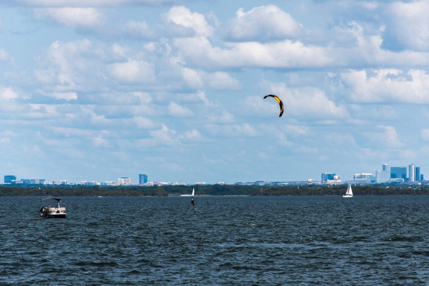 Photo of Lewisville Lake, a recreation area near Windsor Lakeyard District in the Colony TX