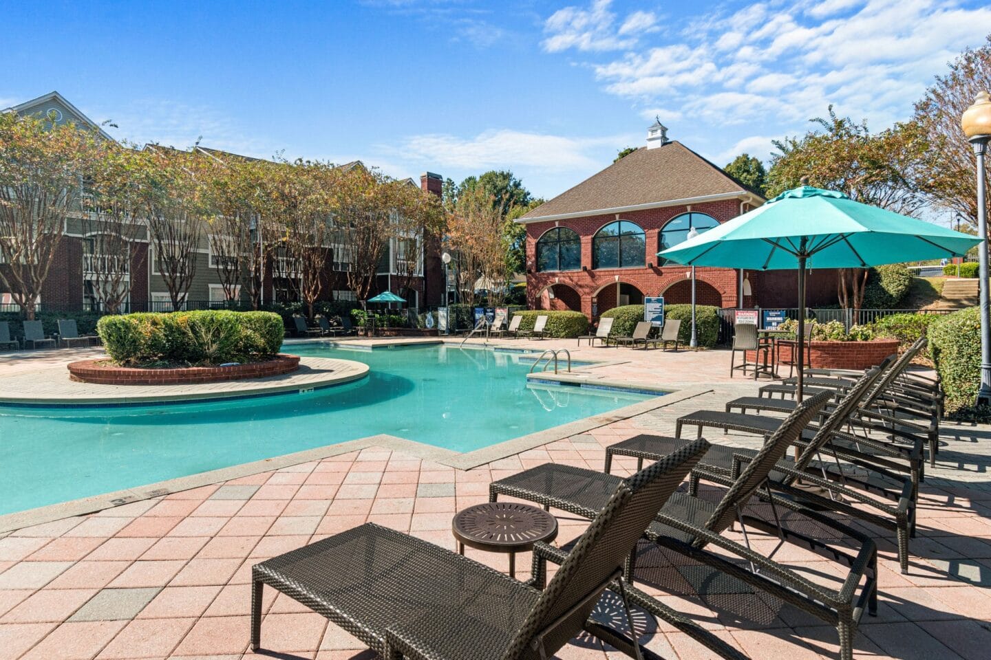 Swimming pool at Windsor Vinings, Atlanta, GA