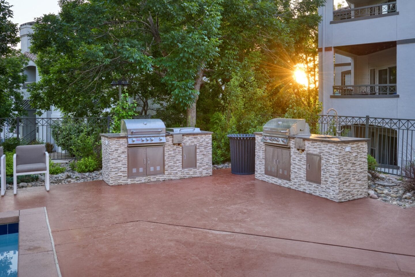 Outdoor Grilling Station at Windsor Westminster, Westminster, Colorado