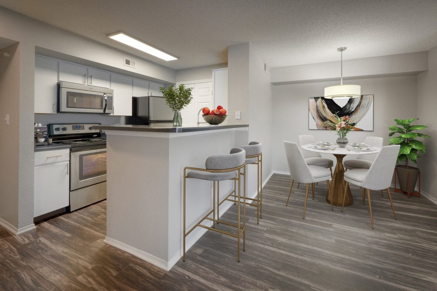 Modern Kitchen at Windsor Westminster, Westminster, Colorado