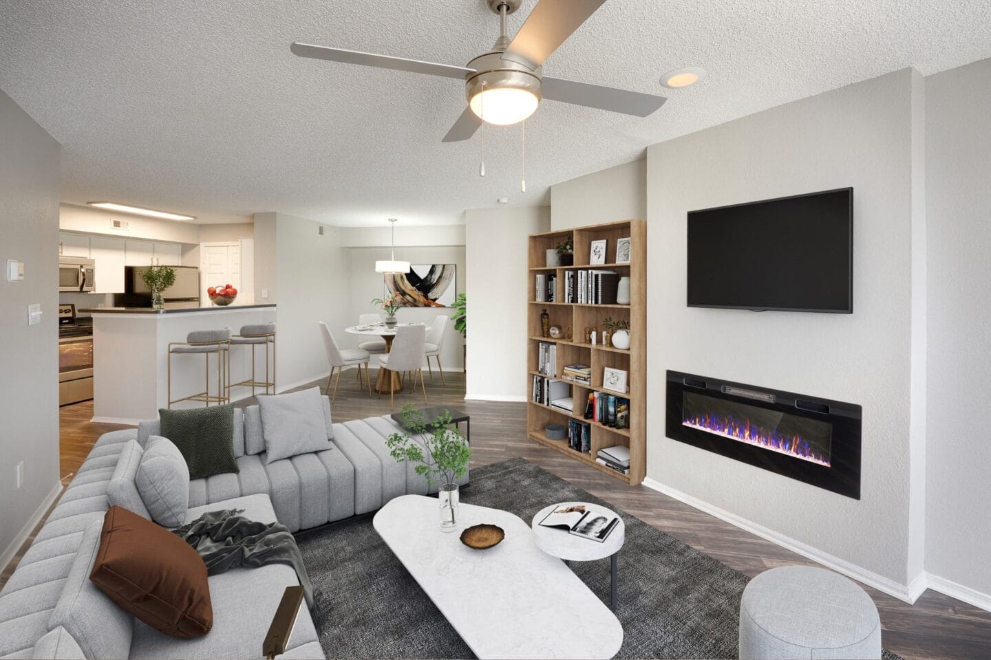 Modern Living Room at Windsor Westminster, Westminster, Colorado