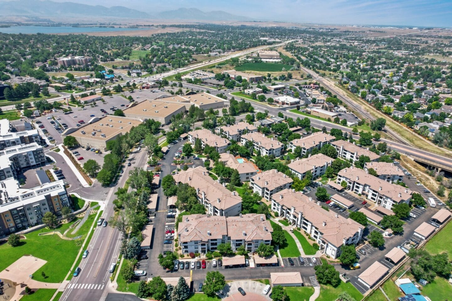 Aerial View of Windsor Westminster, Westminster, Colorado