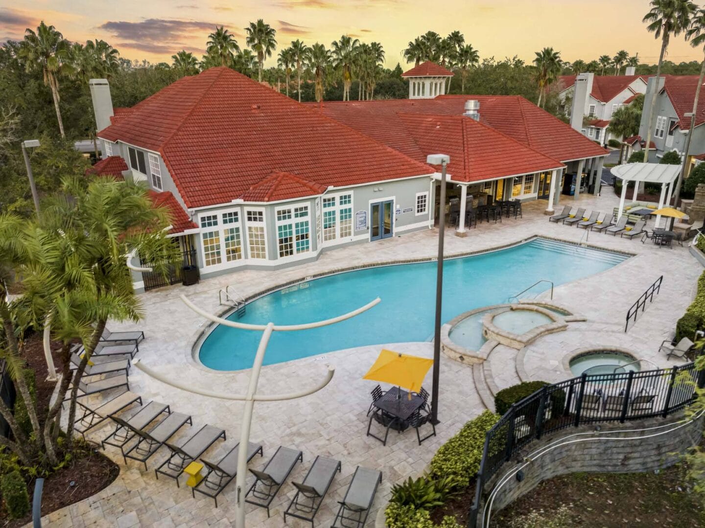 Resort Syle Poolat Windsor Highwoods Preserve, Florida, 33647