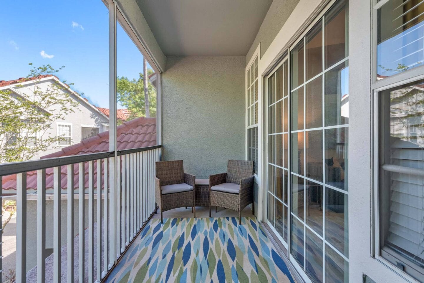 Apartment Balcony -at Windsor Highwoods Preserve, Tampa, FL 33647