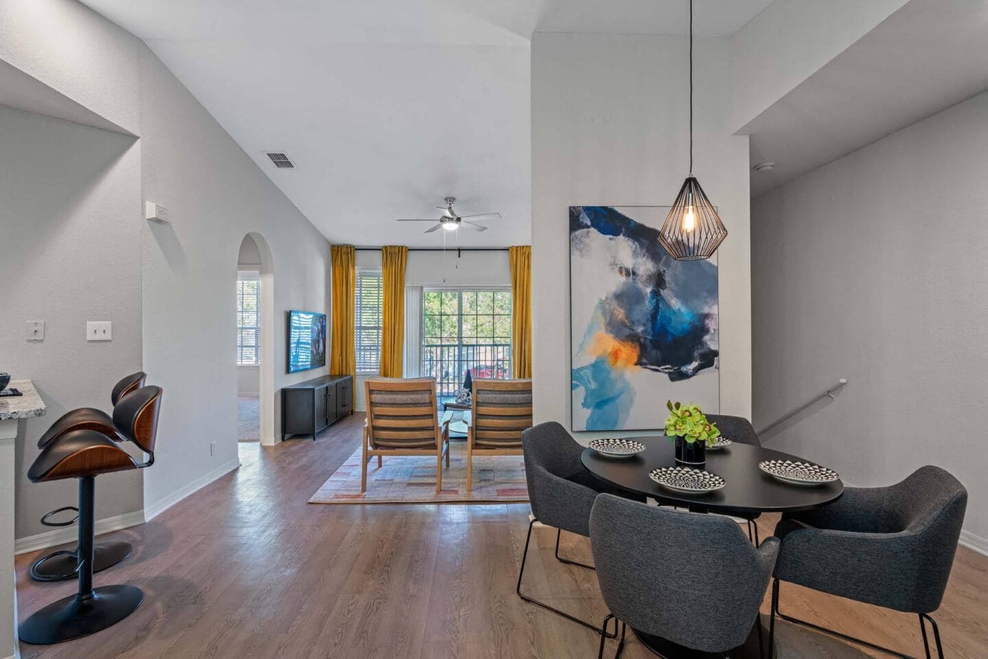 Dining Area with Seatingat Windsor Highwoods Preserve, Tampa Florida