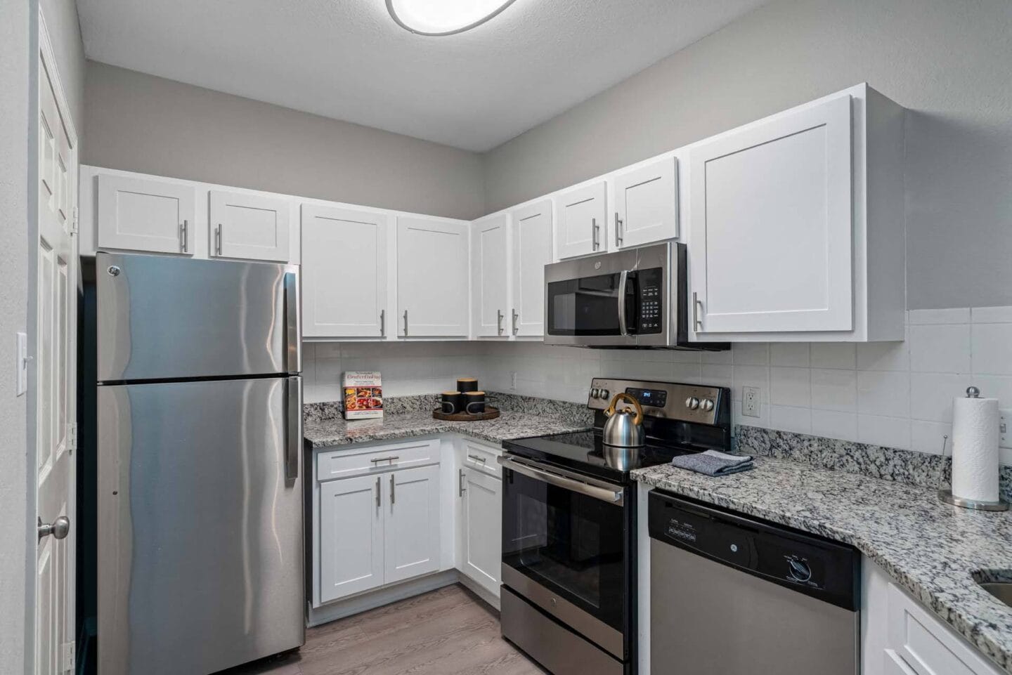 Spacious Kitchen at Windsor Highwoods Preserve, Tampa, 33647