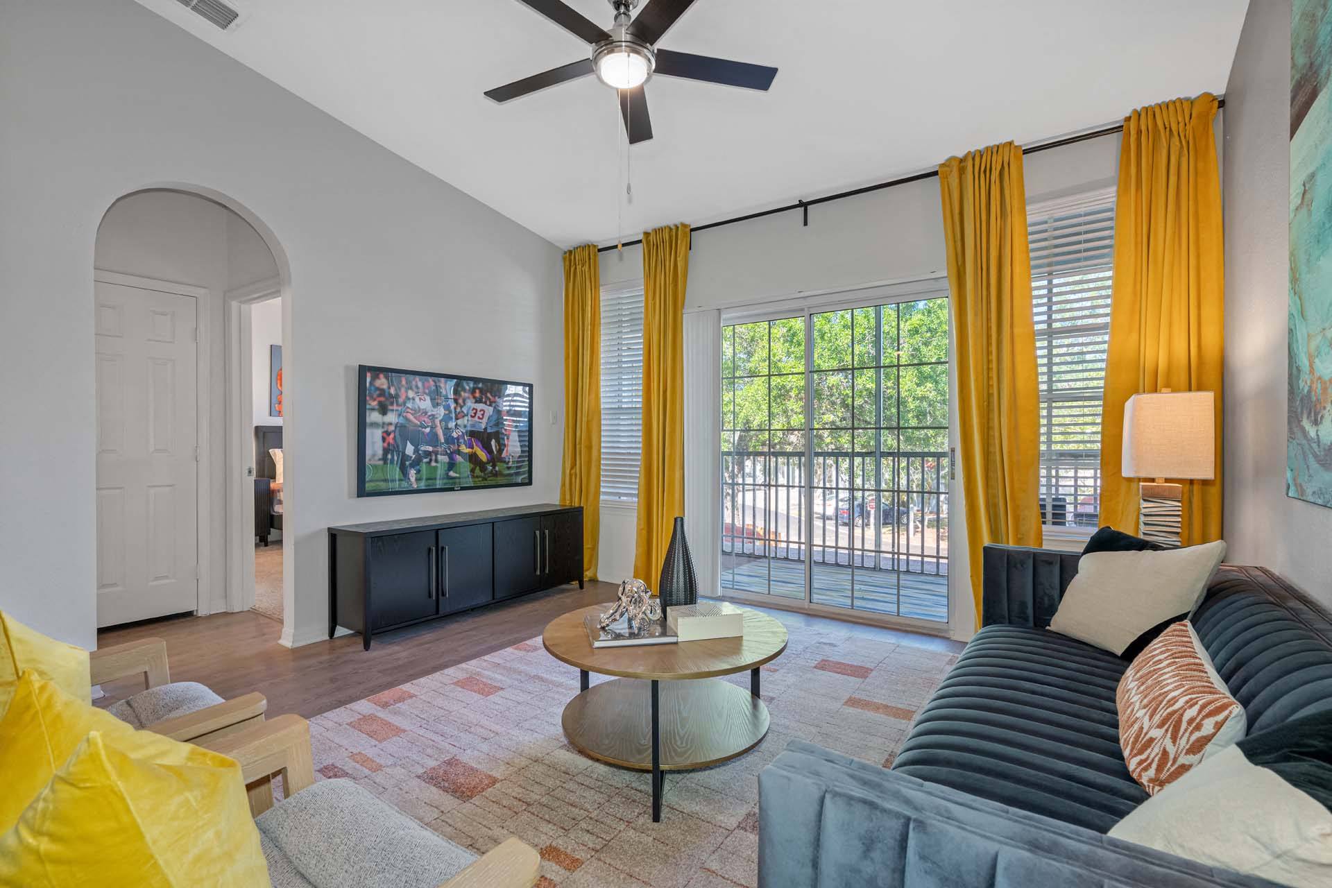 Living Room at Windsor Highwoods Preserve, Florida