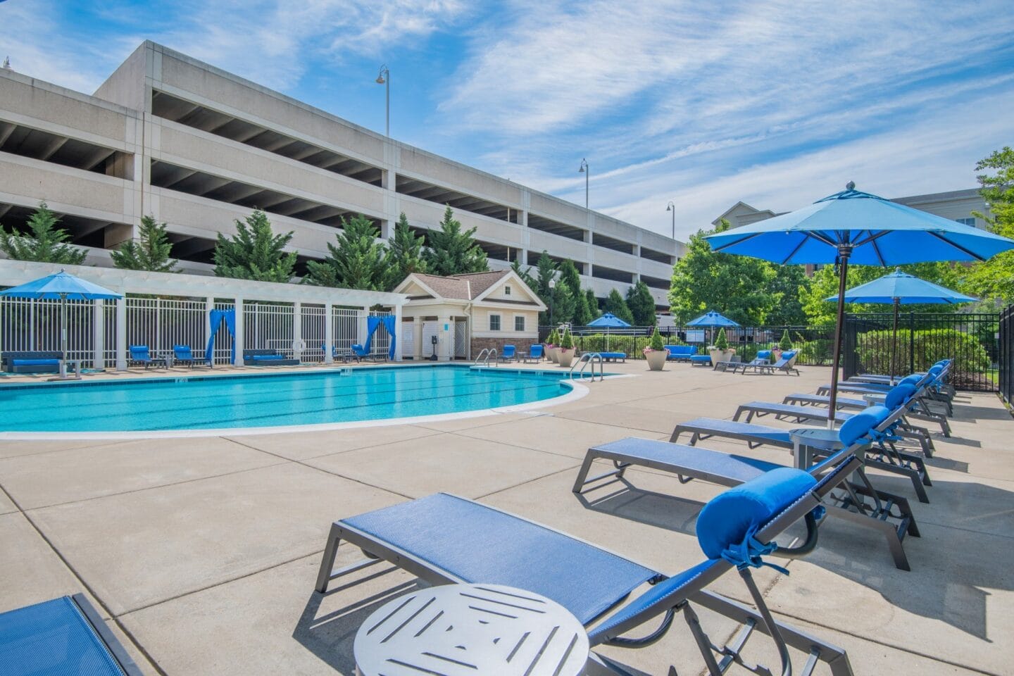 Relaxing Pool at Windsor Leesburg, VA 20175