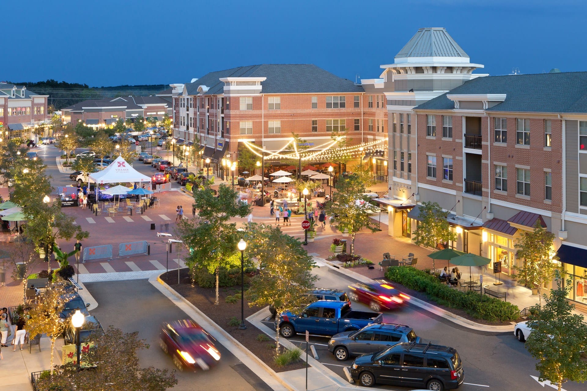 Aerial View of Windsor Leesburg, located in Leesburg, VA 20175