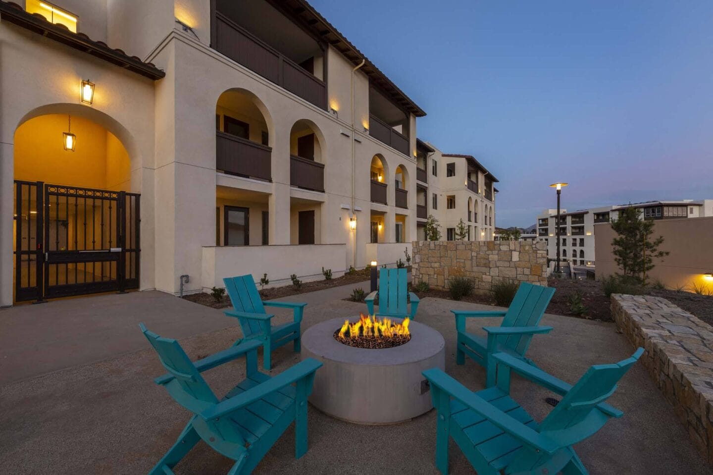 Fire Pit at Windsor Rancho PQ in San Diego 92129