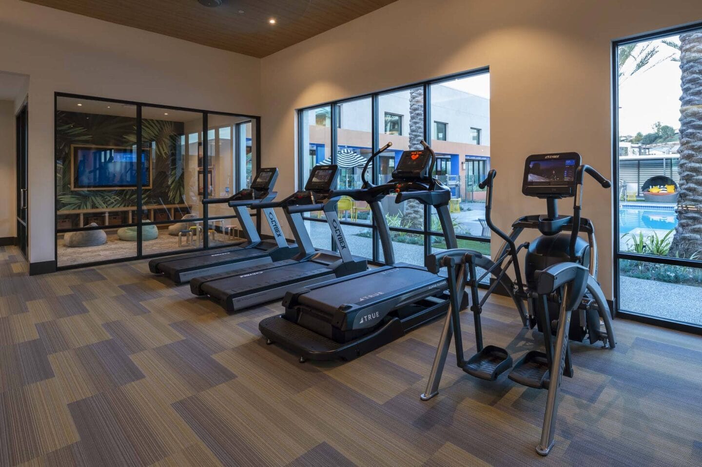 Cardio Machines at Windsor Rancho PQ in San Diego 92129