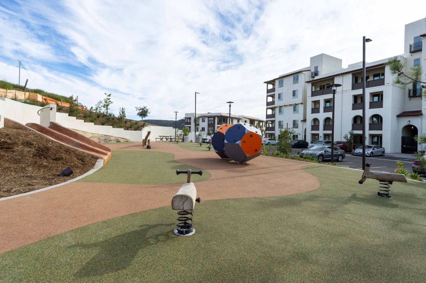 Playground at Windsor Rancho PQ in San Diego 92129