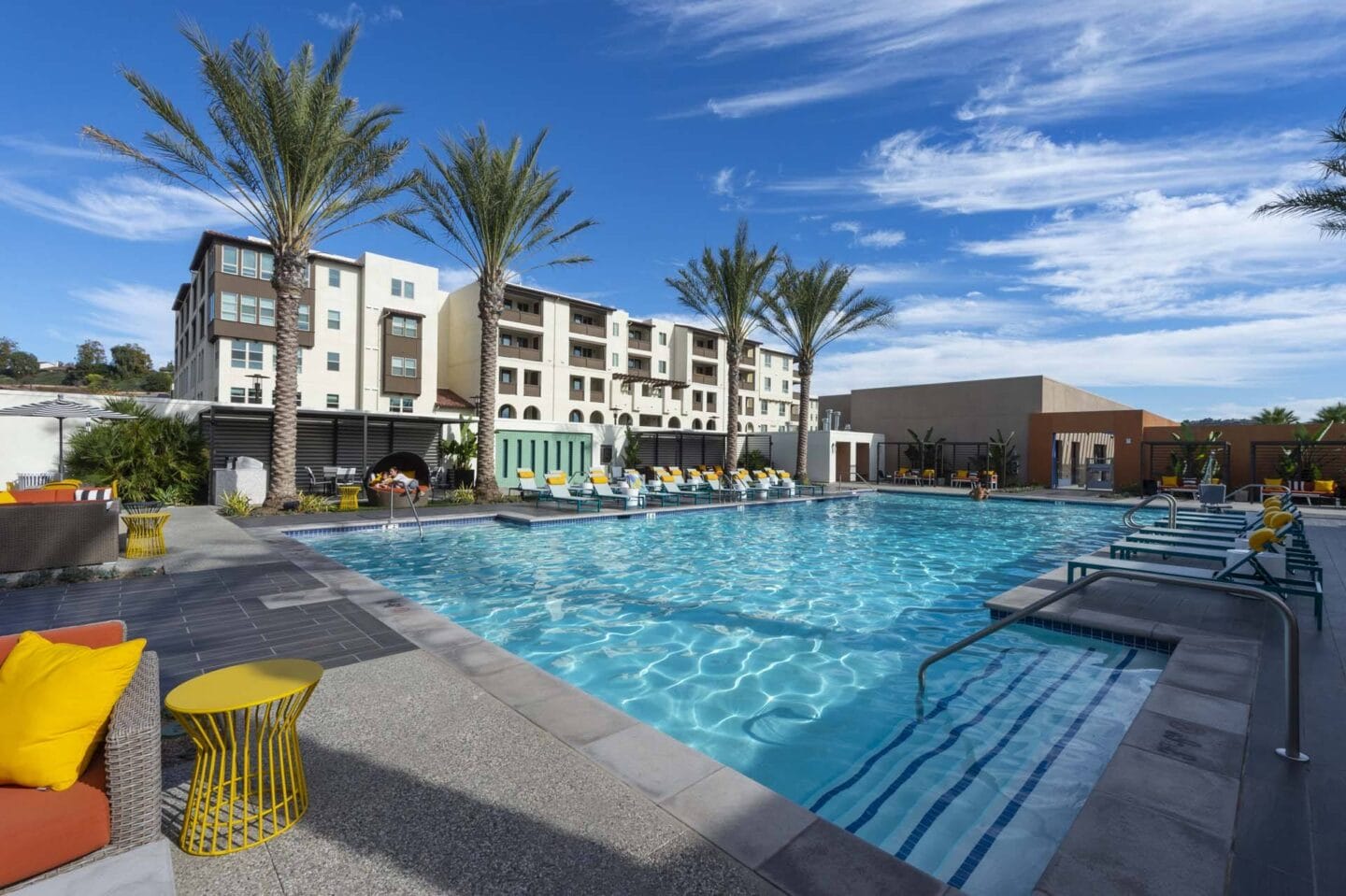 Resort Style Pool at Windsor Rancho PQ in San Diego 92129