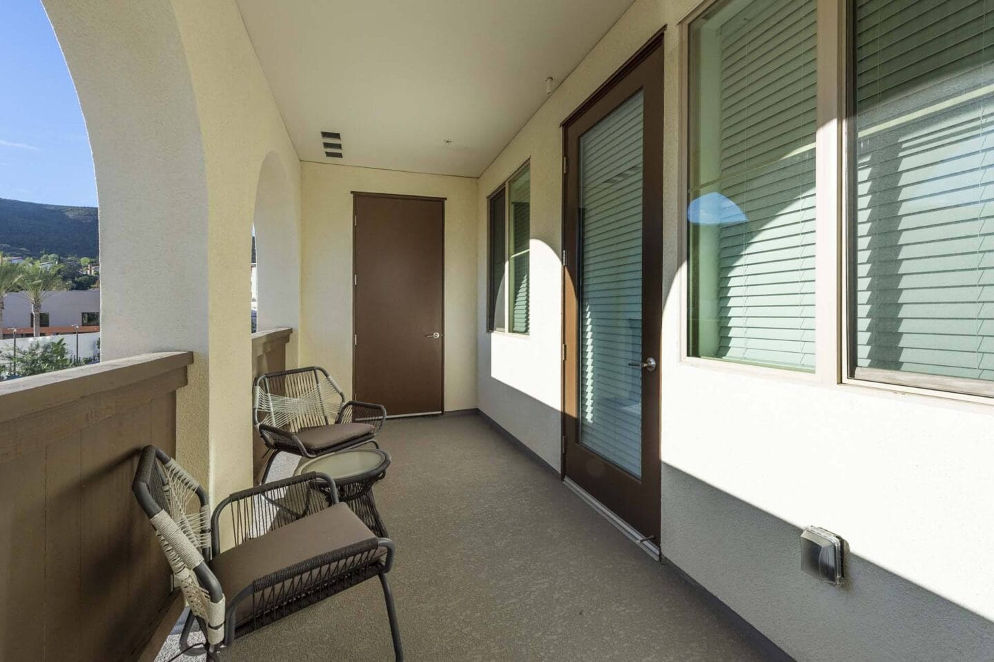 Apartment Balcony at Windsor Rancho PQ in San Diego 92129