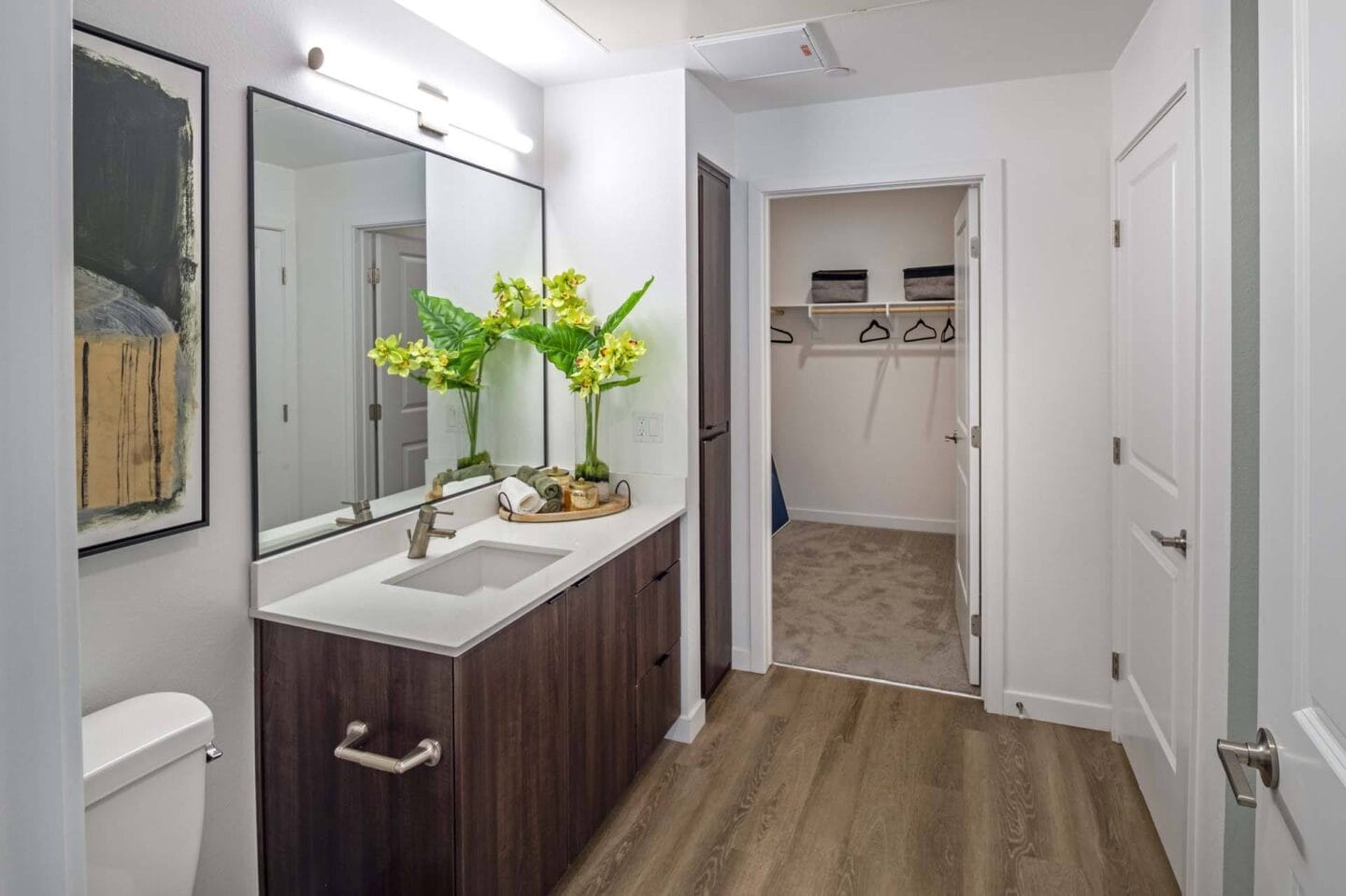 Spacious Bathroom at Windsor Rancho PQ in San Diego 92129