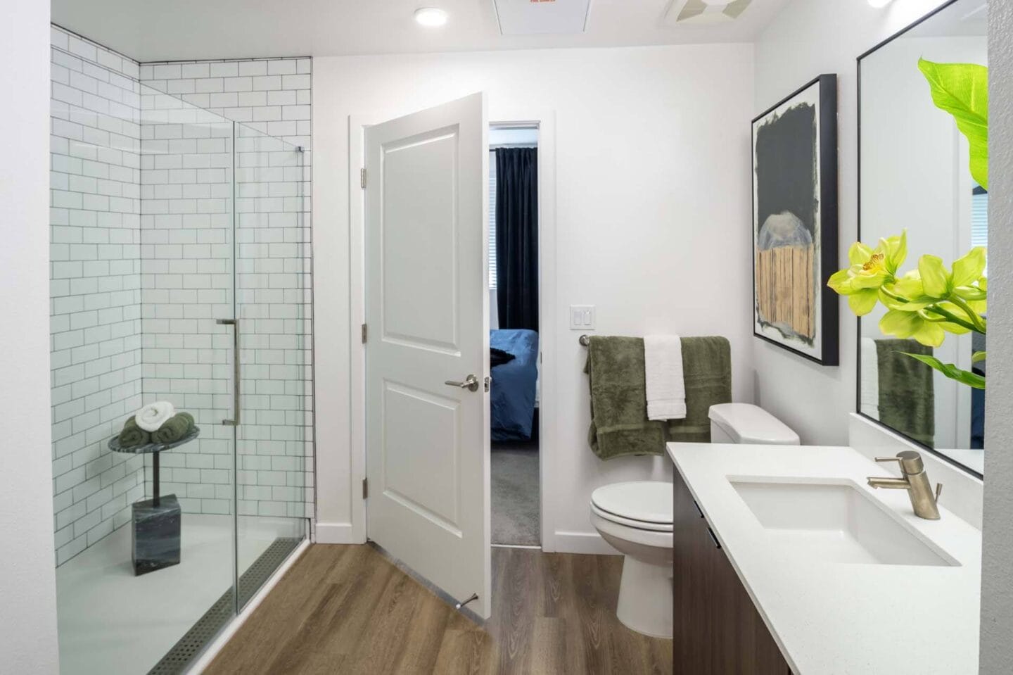 Modern Bathroom at Windsor Rancho PQ in San Diego 92129