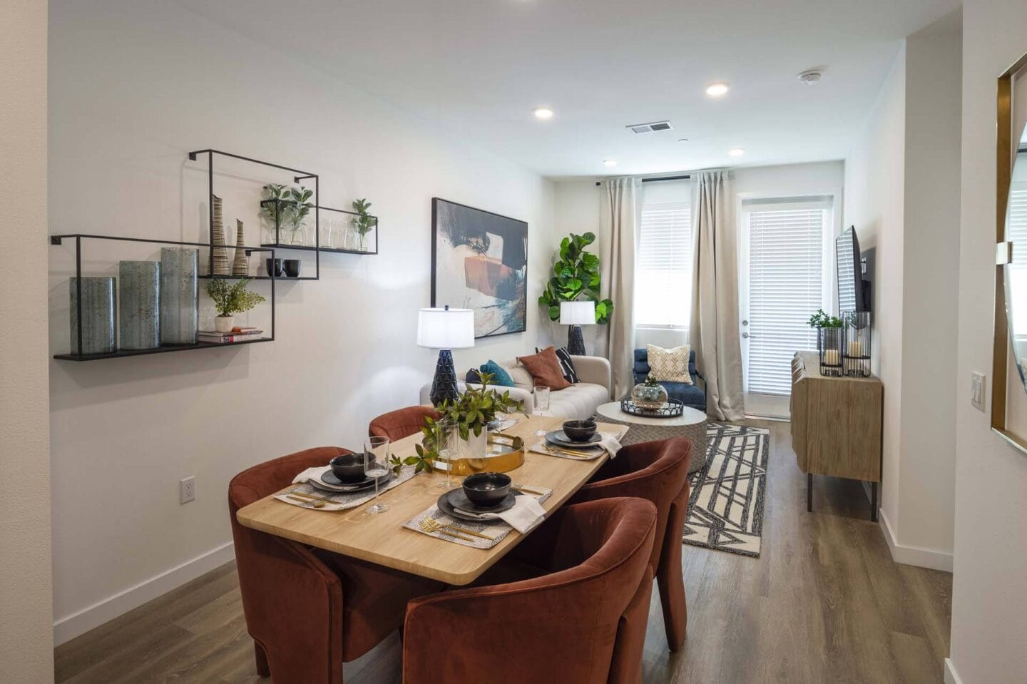 Spacious Dining Room at Windsor Rancho PQ in San Diego 92129