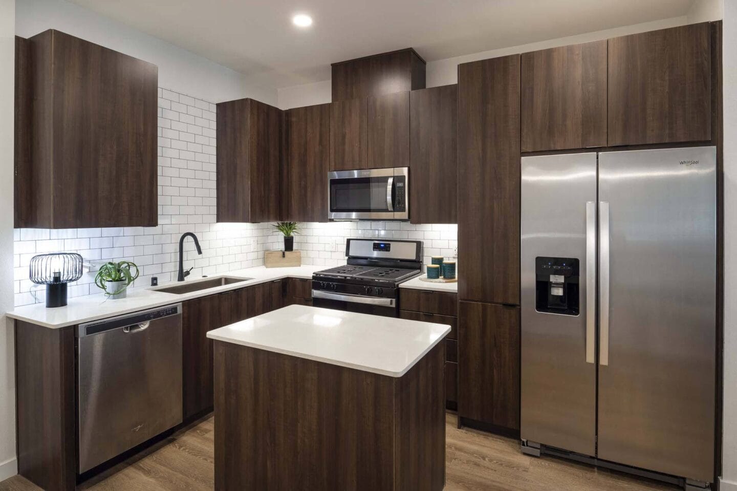 Kitchen with Island at Windsor Rancho PQ in San Diego 92129