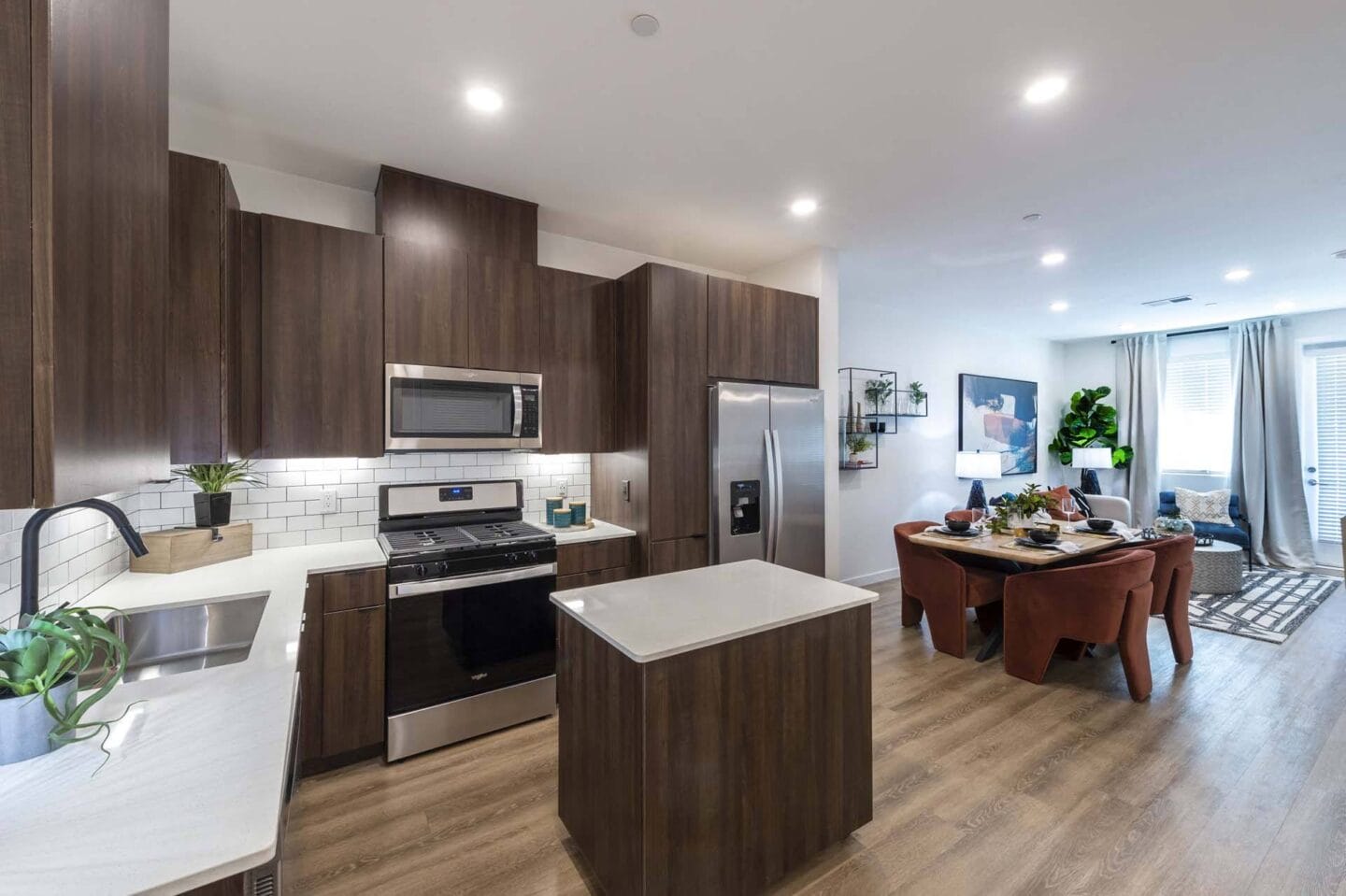 Kitchen at Windsor Rancho PQ in San Diego 92129