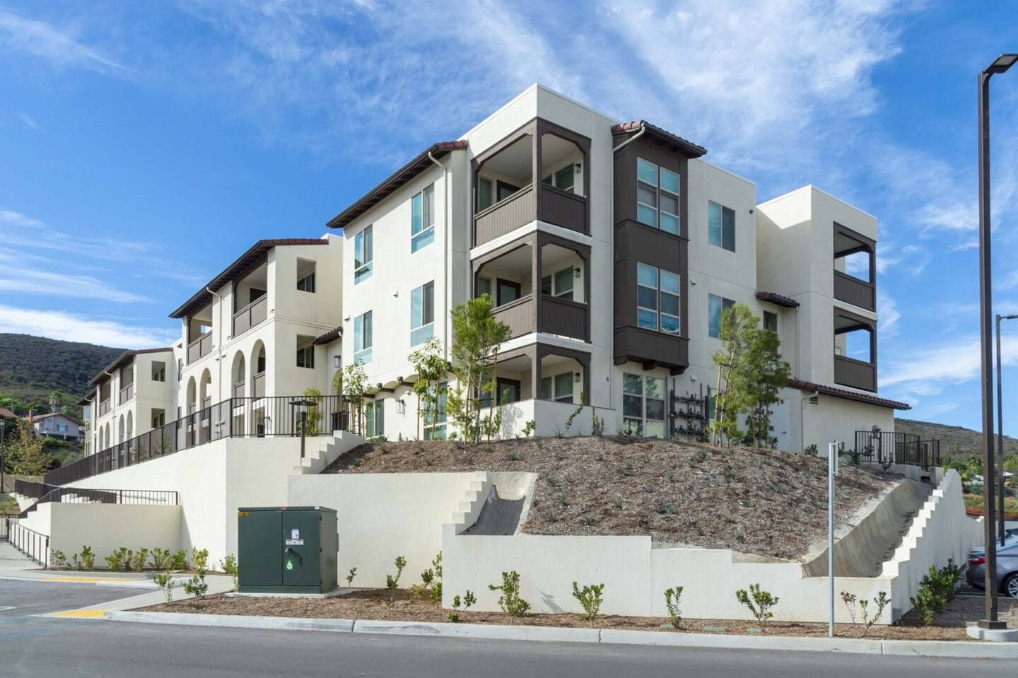 Building Exterior at Windsor Rancho PQ in San Diego 92129