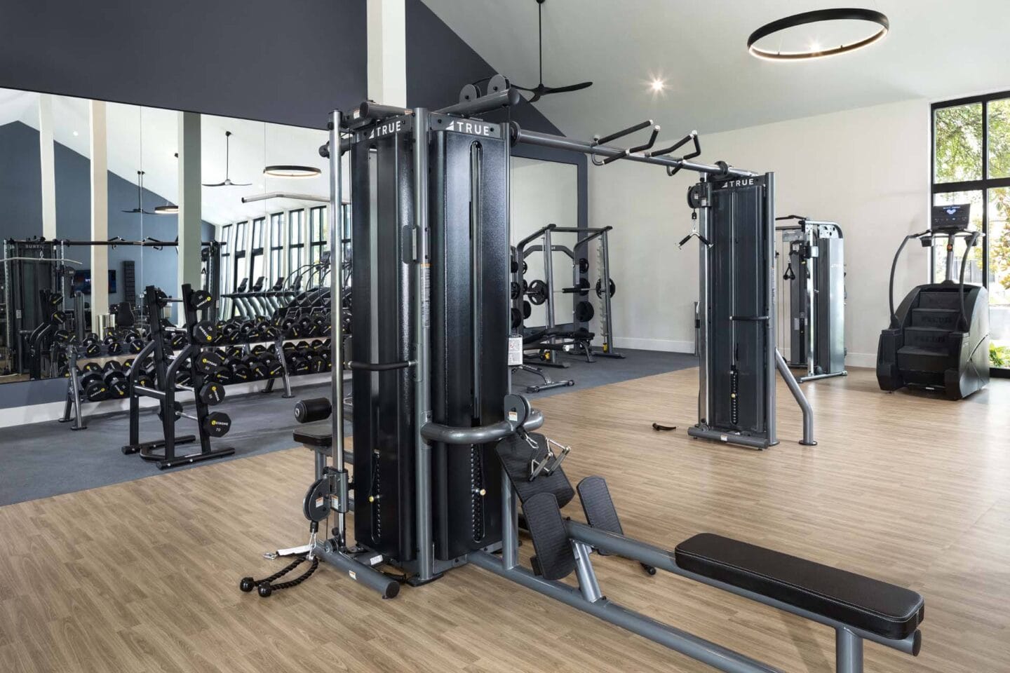 Fitness Center at Windsor West Plano Apartments, Plano