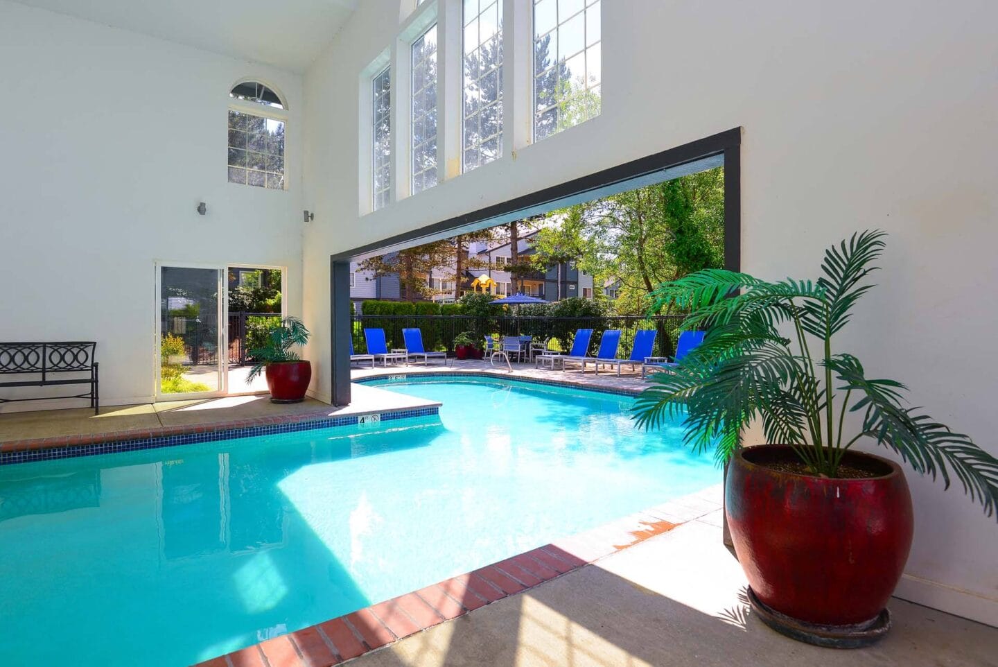 Indoor Pool at Windsor Juanita Bay Apartments in Kirkland, 98034