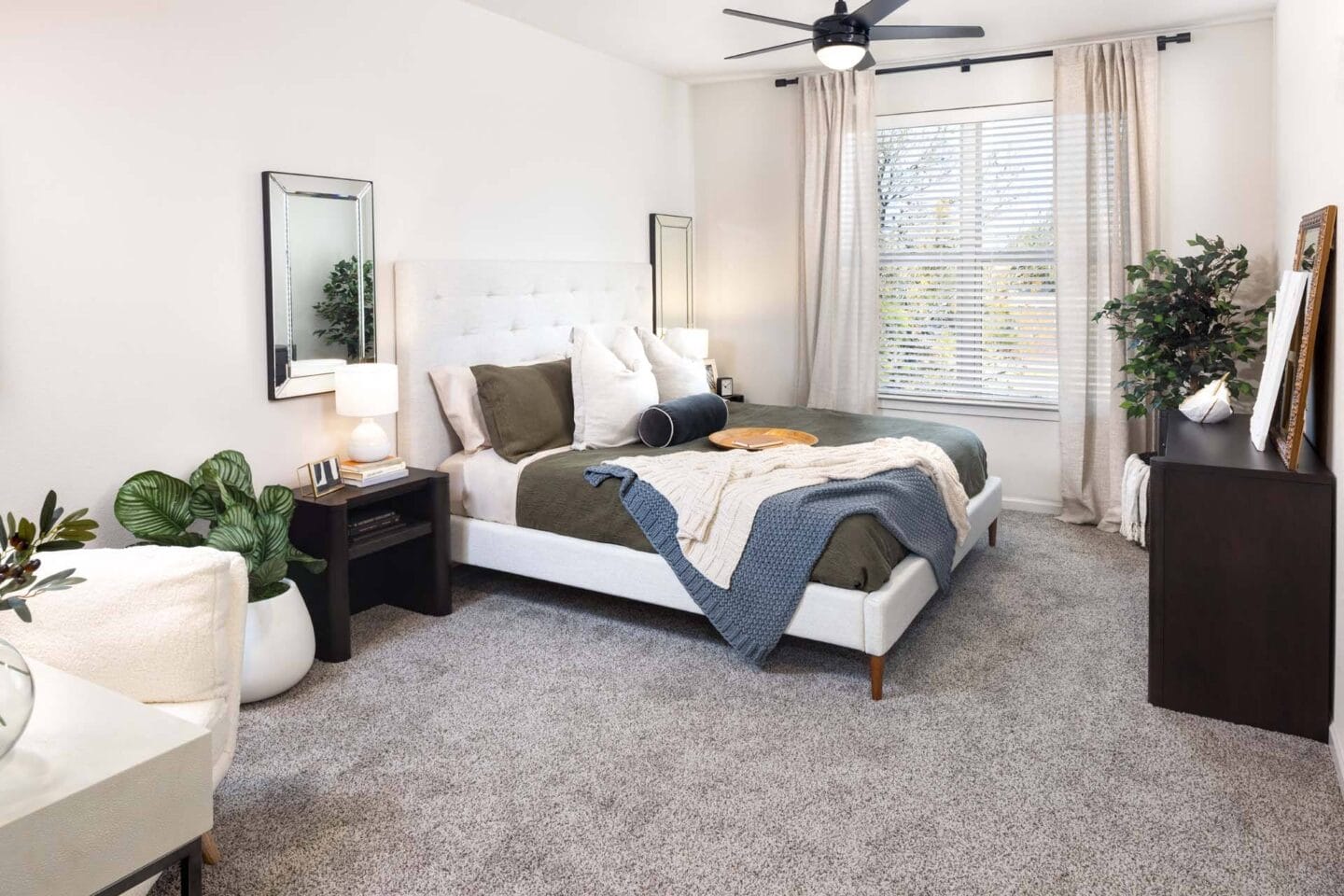 Spacious Bedroom at Windsor West Plano Apartments, Texas