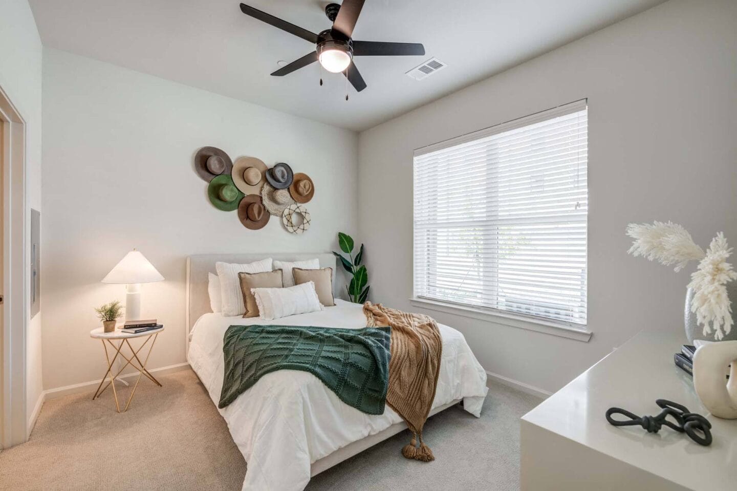 Modern Bedroom at Windsor West Plano Apartments, Plano , 75023