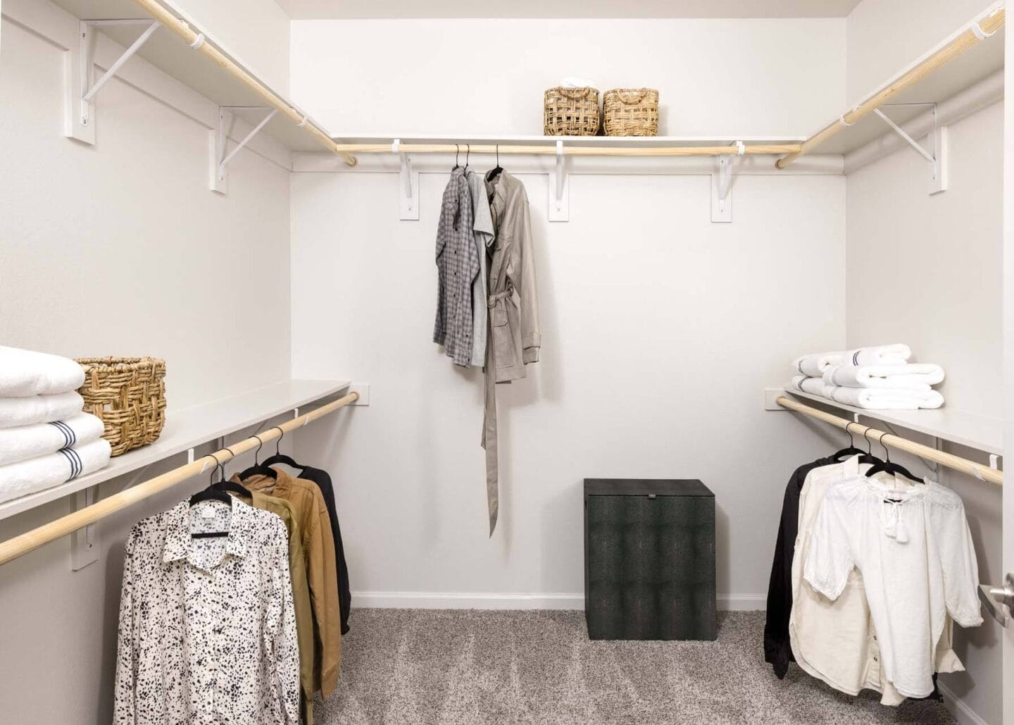 Walk in Closets at Windsor West Plano Apartments, Plano , Texas