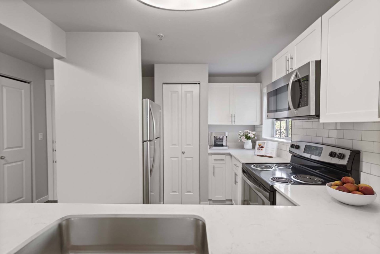 Kitchen at Windsor Juanita Bay in Kirkland, 98034