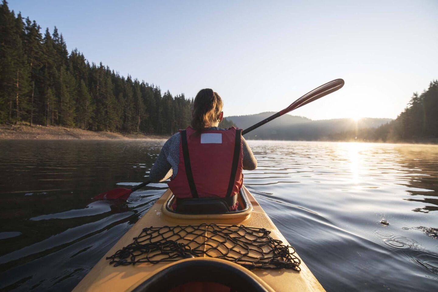 Windsor Juanita Bay Apartments in Kirkland, 98034 is Nearby Kayaking