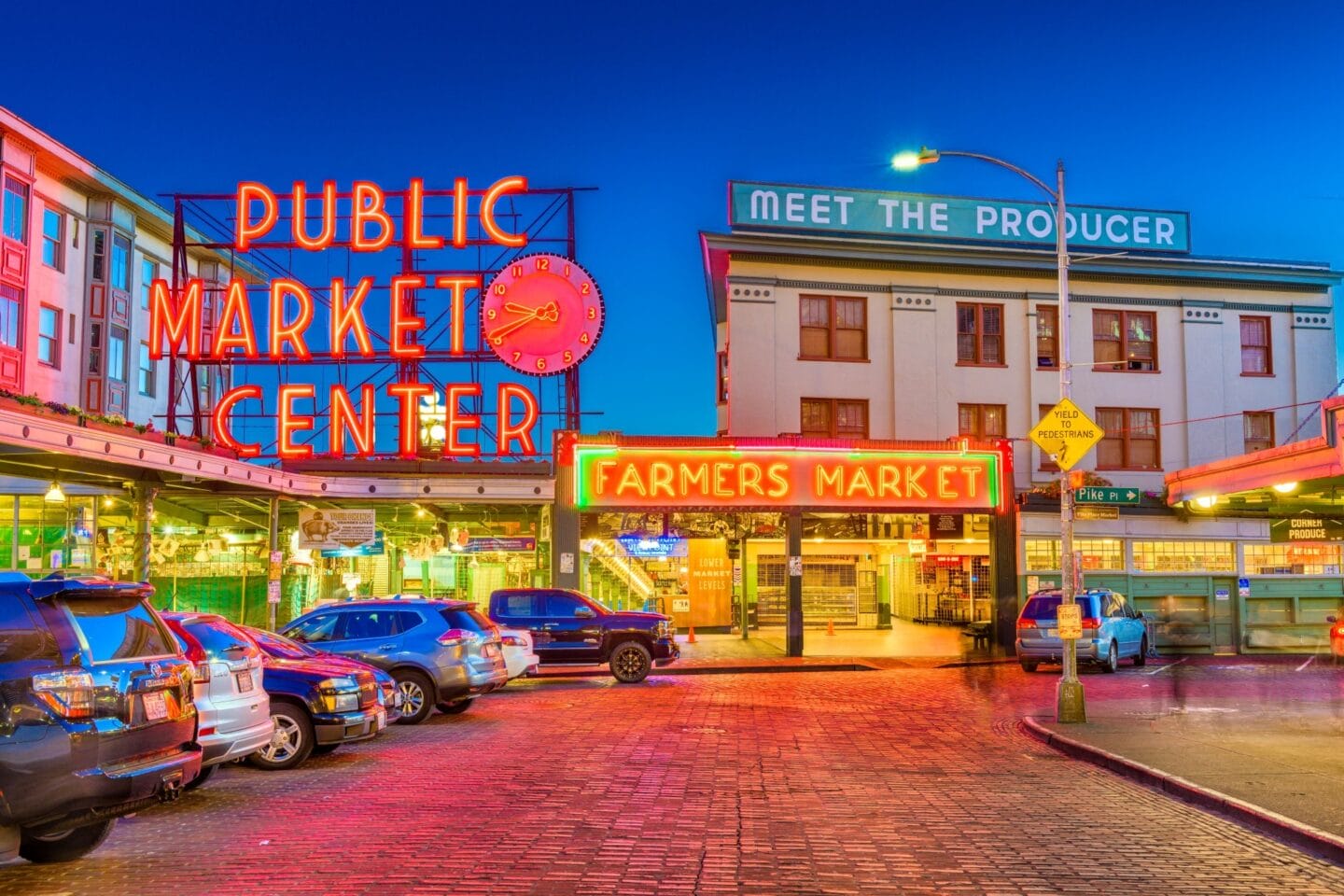 Nearby Public Market -  Windsor Queen Anne, Seattle WA