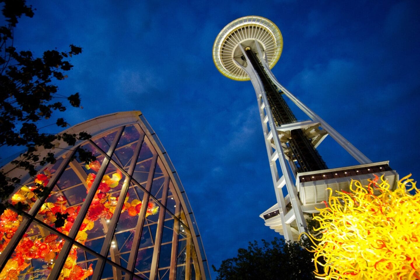 Seattle Space Needle is near Windsor Queen Anne, Seattle Washington